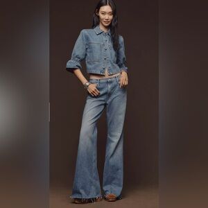 MOTHER “DOOZY FRAY”
WASH: HEADS OR TAILS
*SIZE 28 *NWT $288.00